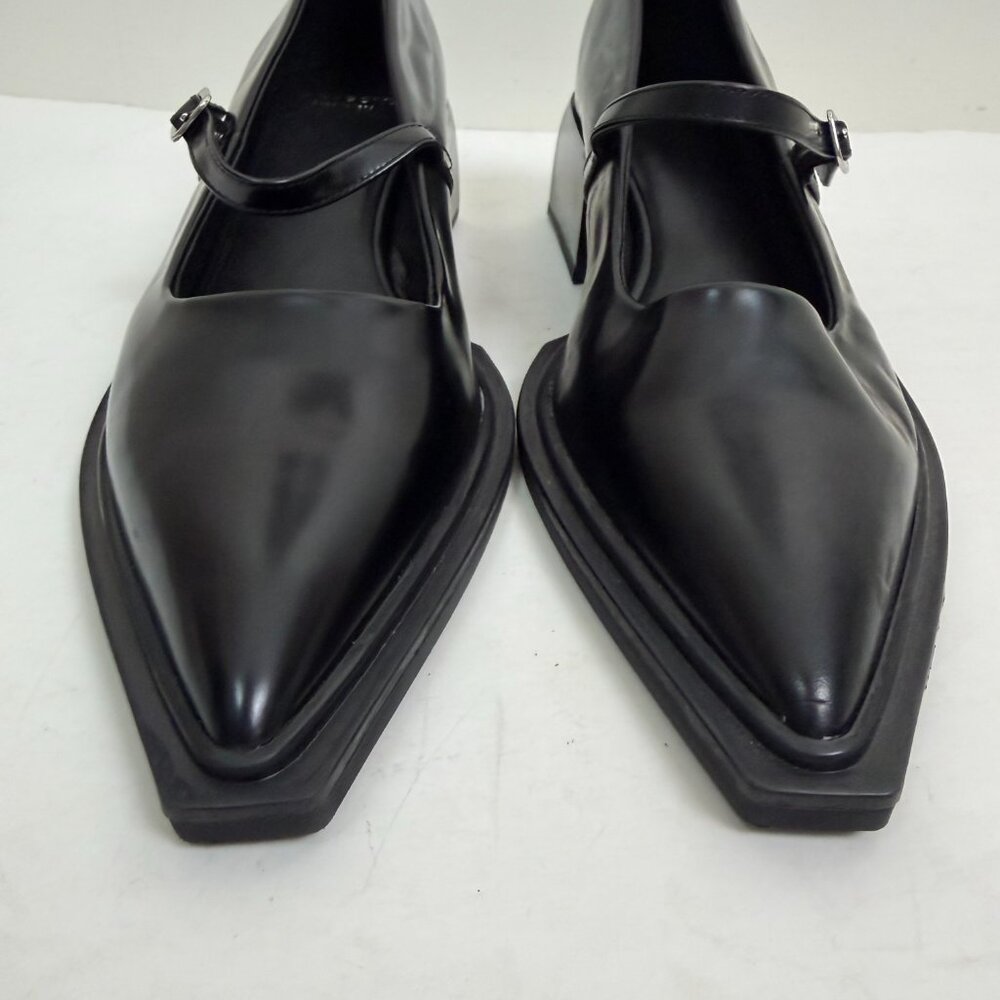 NWT Vagabond Vivian Leather Mary Jane Heels in Black Size EU 39 - Picture 6 of 16